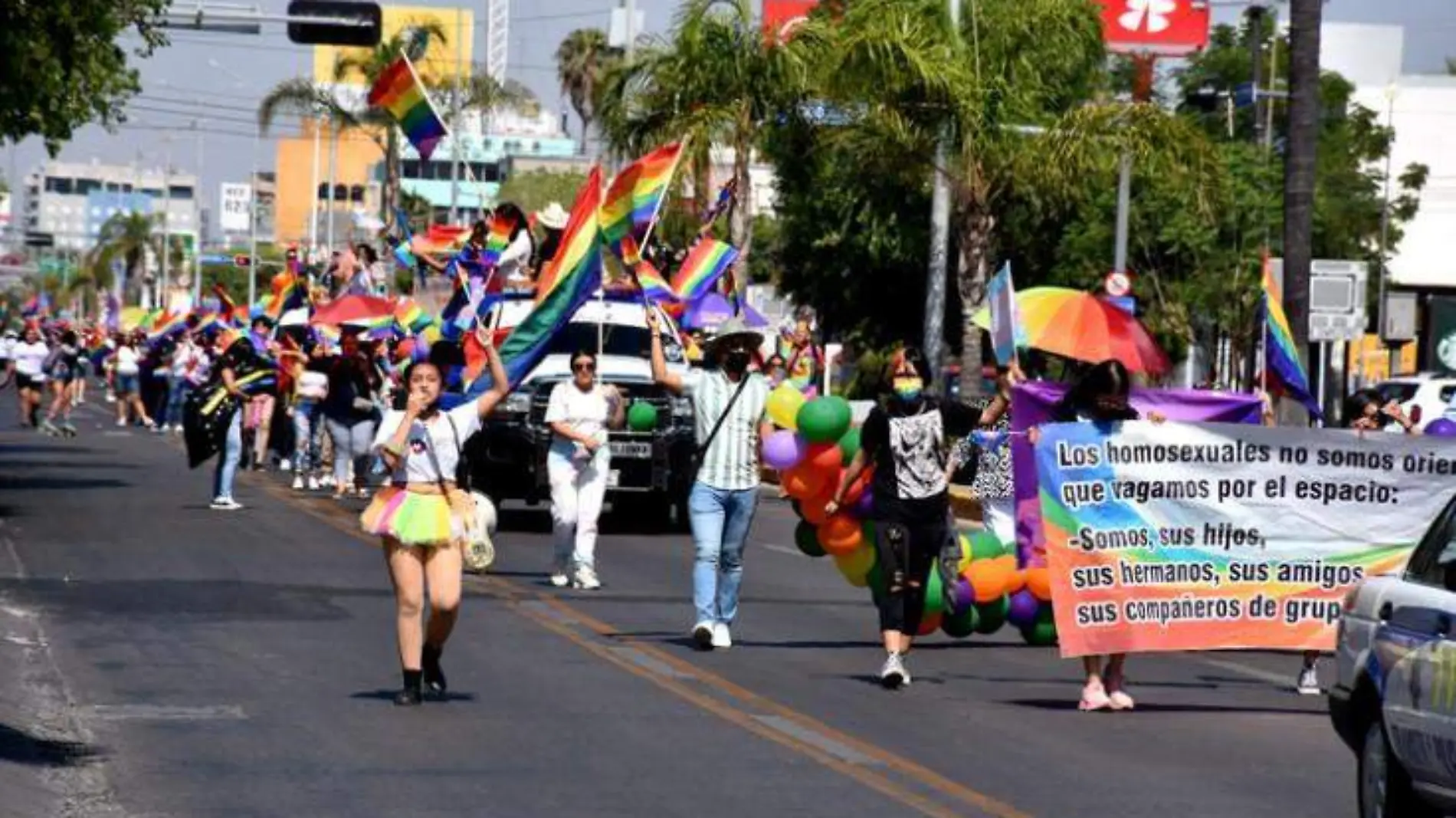 preparan marcha